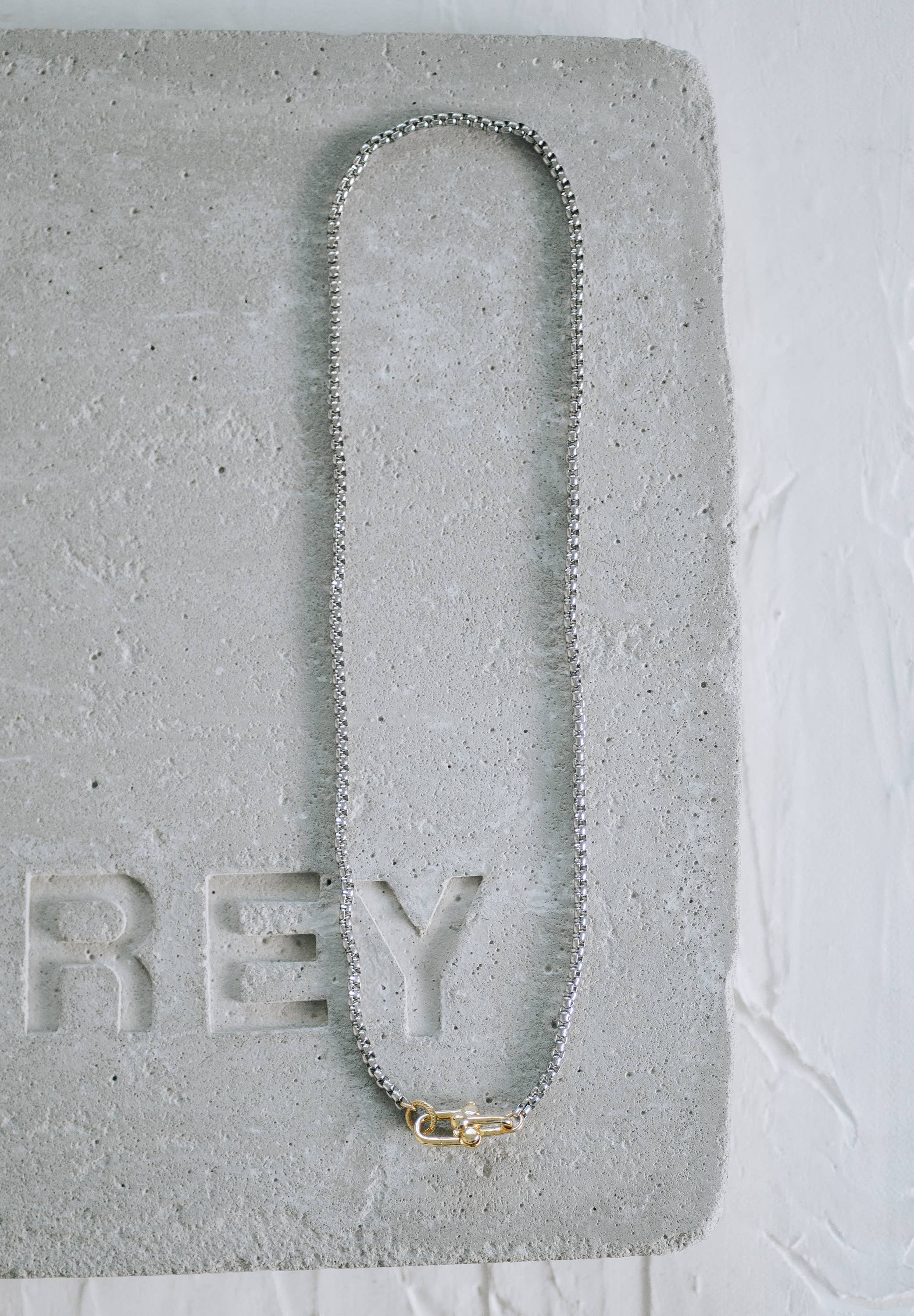 Reva Grey- Wesley Necklace