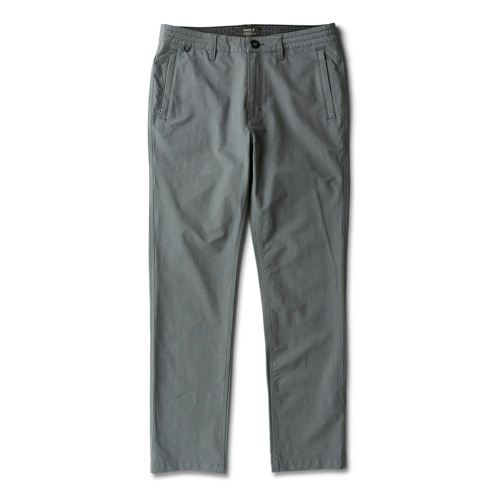 Roark- Layover Pro Traveler Pant Charcoal