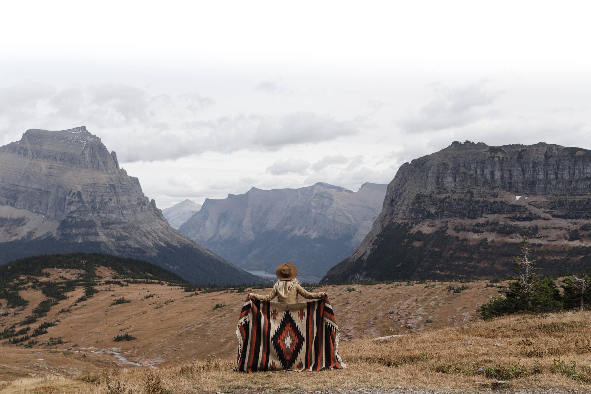 Tribe and True- Earth Tones (Terracotta) // Handwoven Blanket