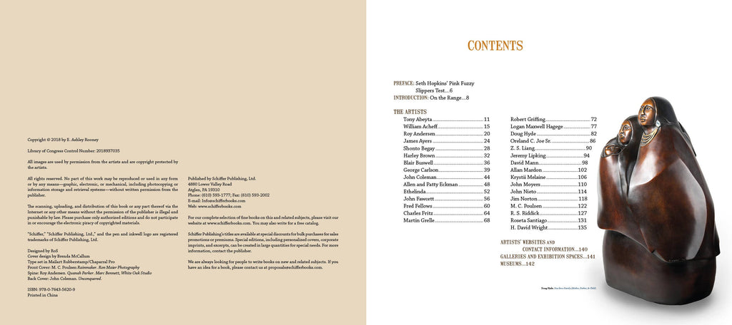 Schiffer Publishing- Western Art of the Twenty-First Century: Native Americans