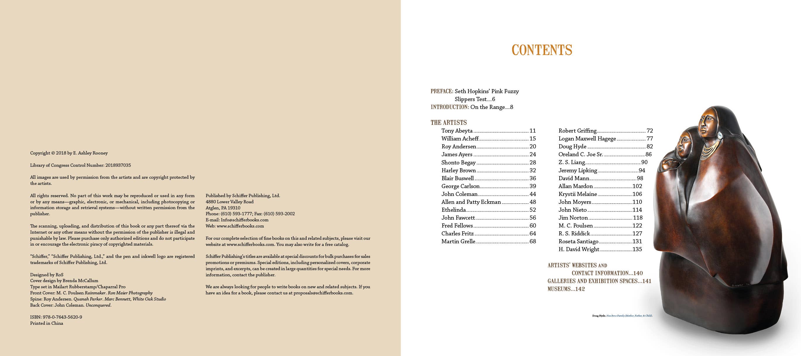 Schiffer Publishing- Western Art of the Twenty-First Century: Native Americans