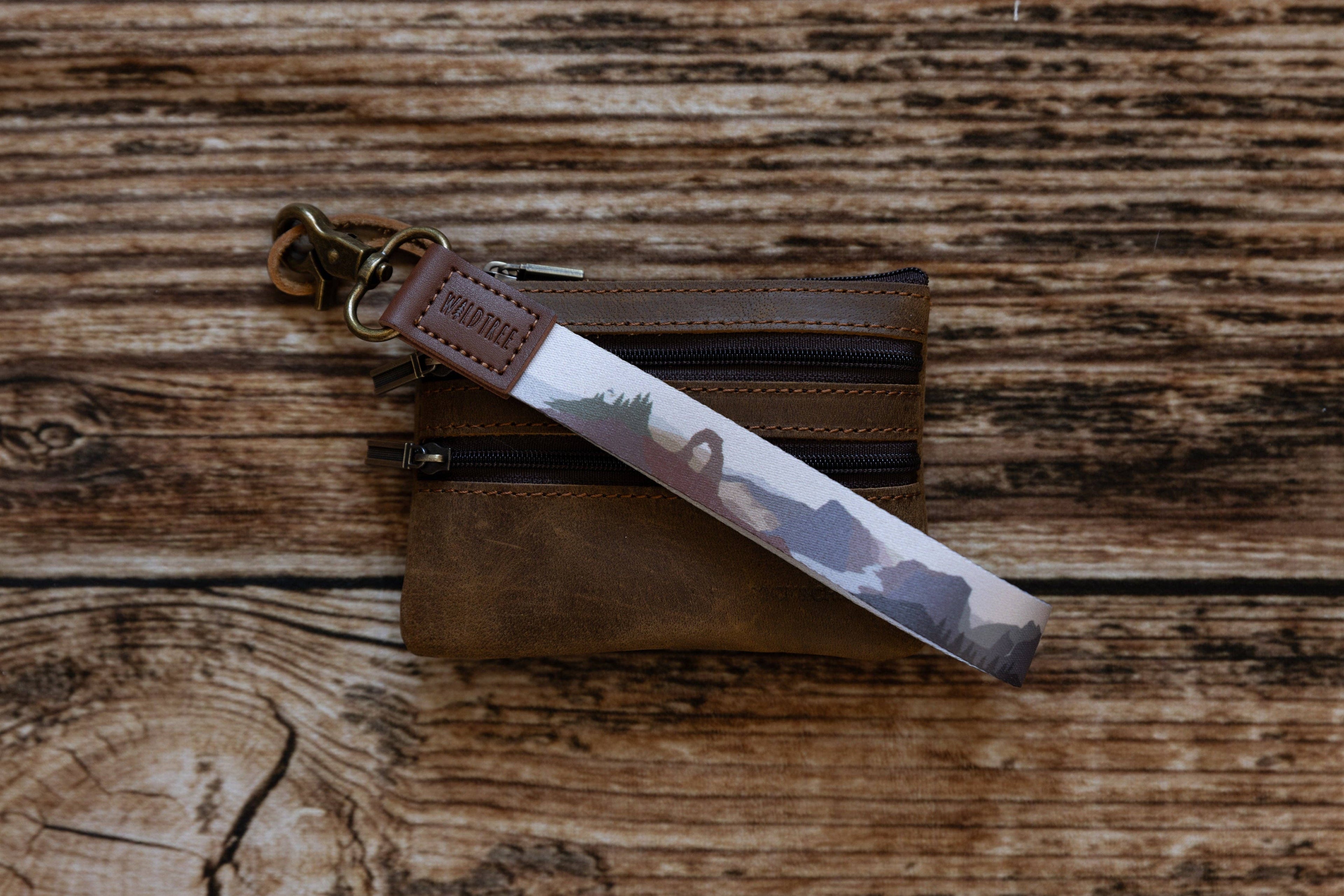 Wildtree- Parks in Color: National Park Wristlet Keychain