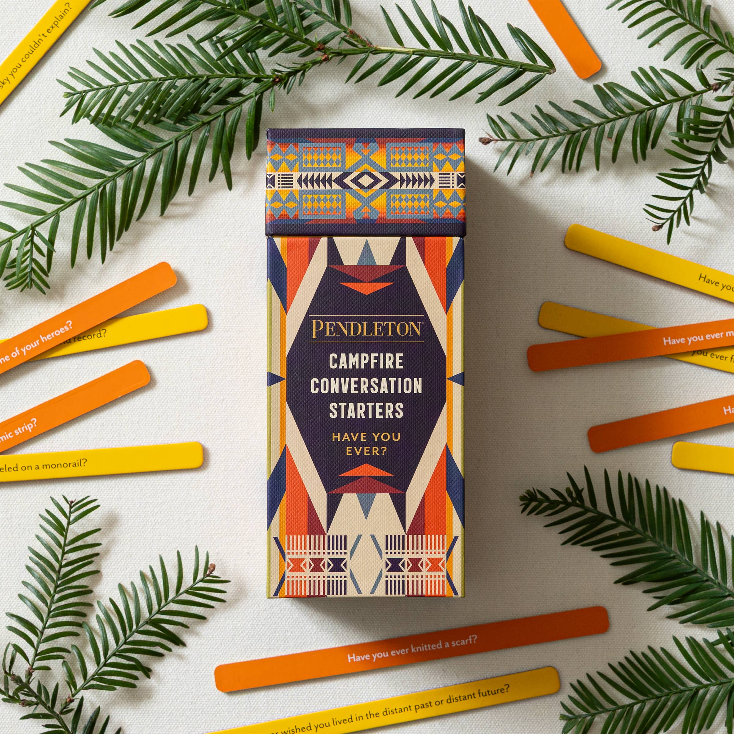 Chronicle Books- Pendleton Campfire Conversation Starters