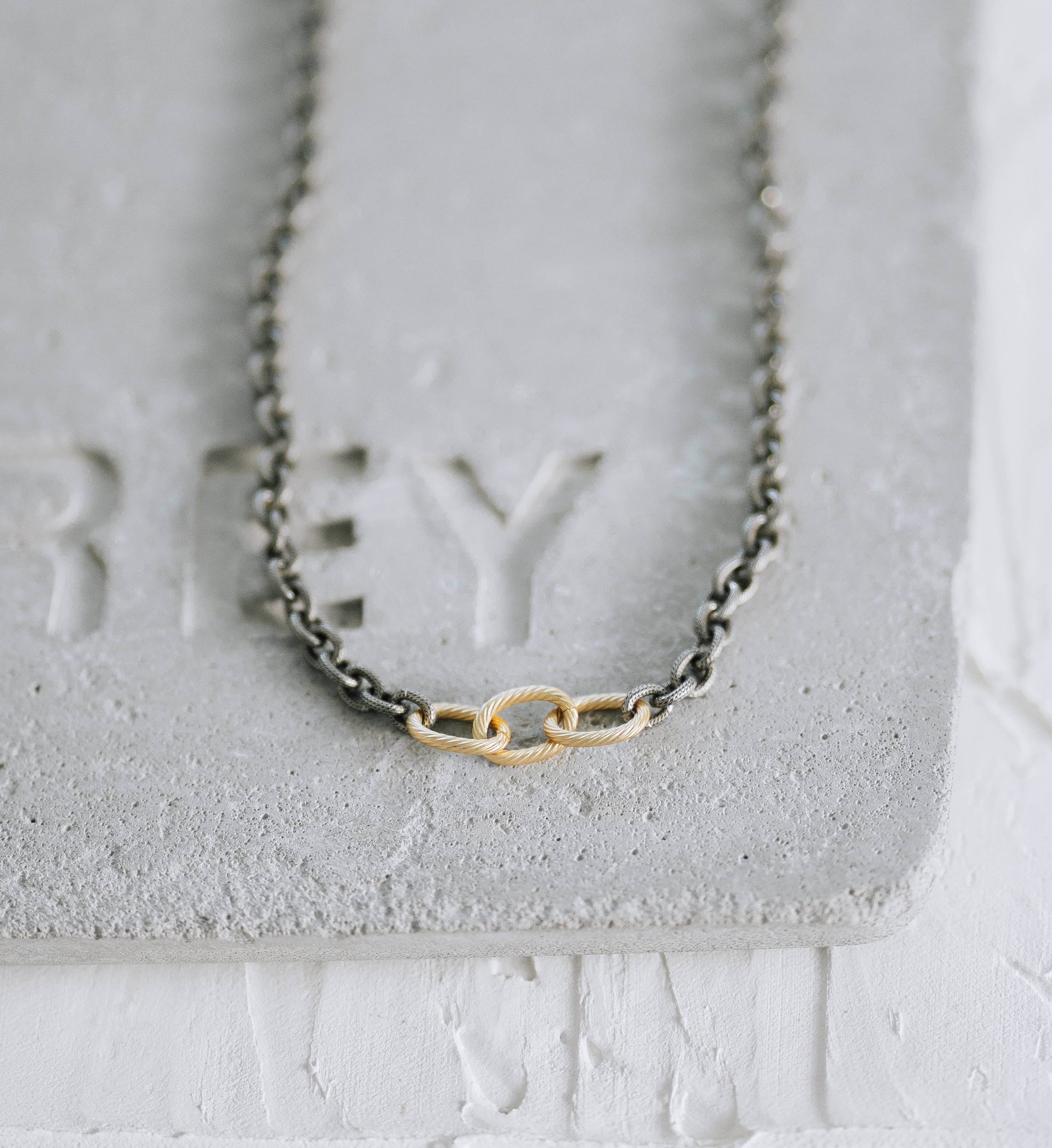 Reva Grey- Logan Necklace