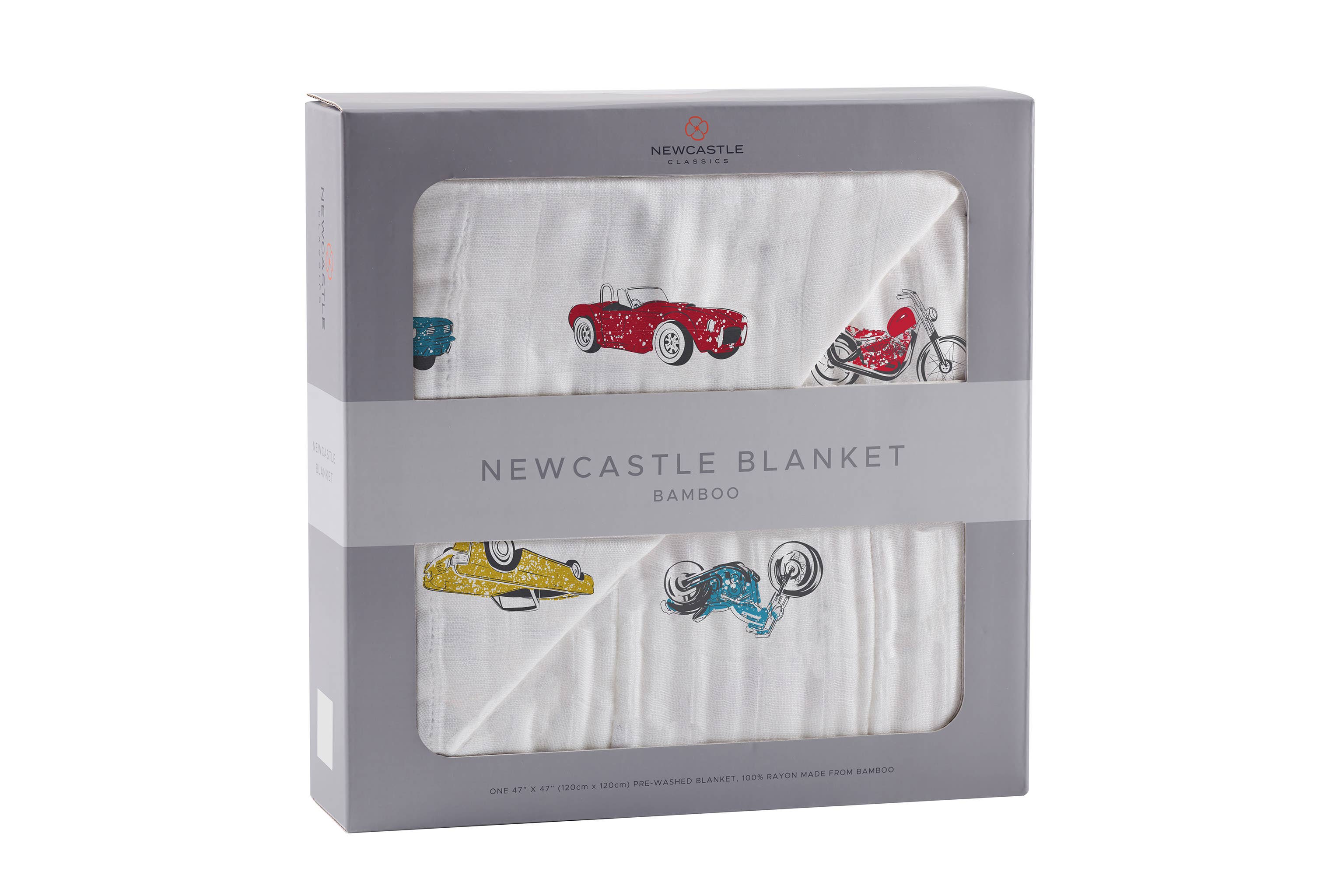 Newcastle Classics- Vintage Muscle Cars and Motorcycles Newcastle Blanket