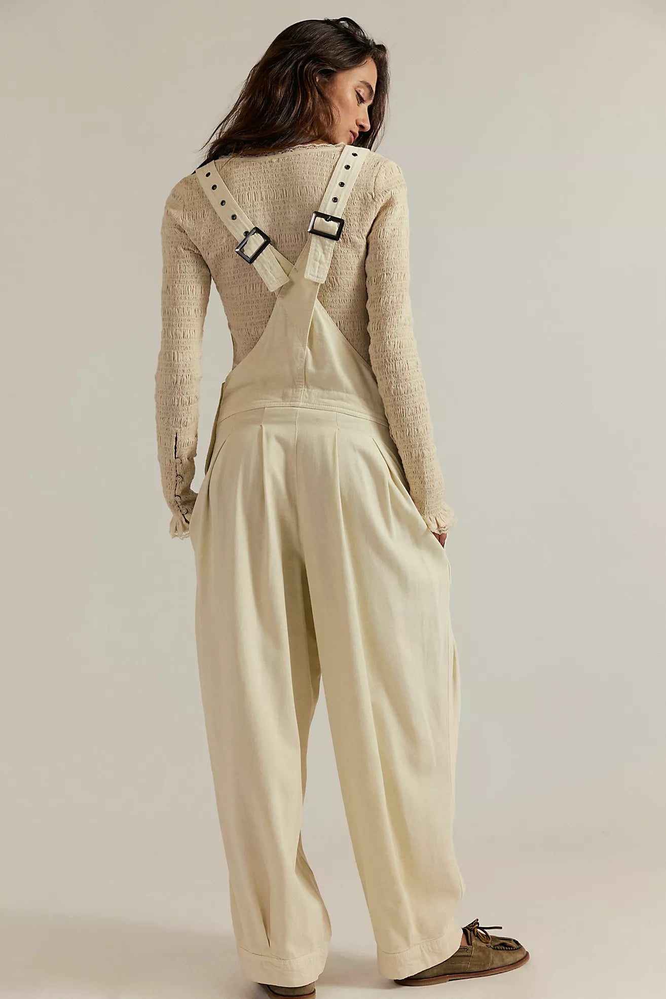 Free People- Felix Tapered Overalls