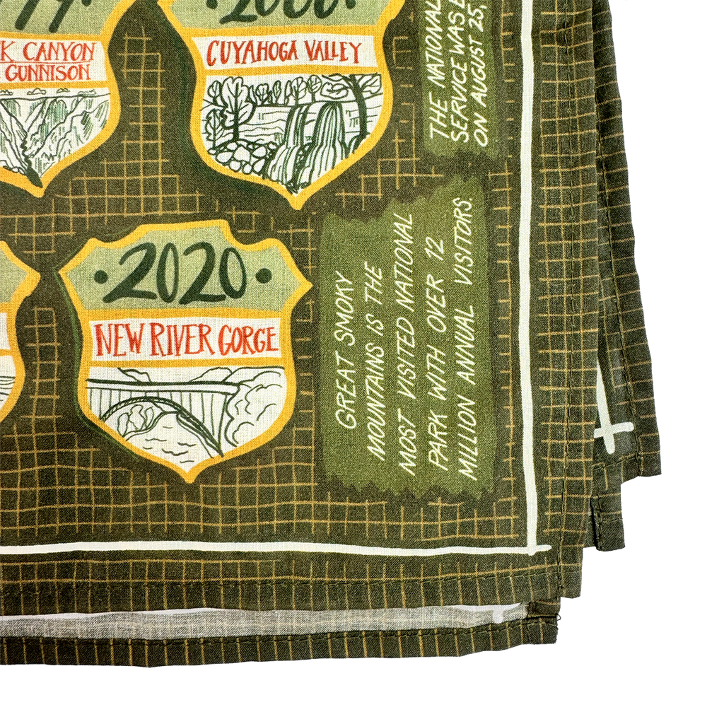 Handker- National Parks Bandana