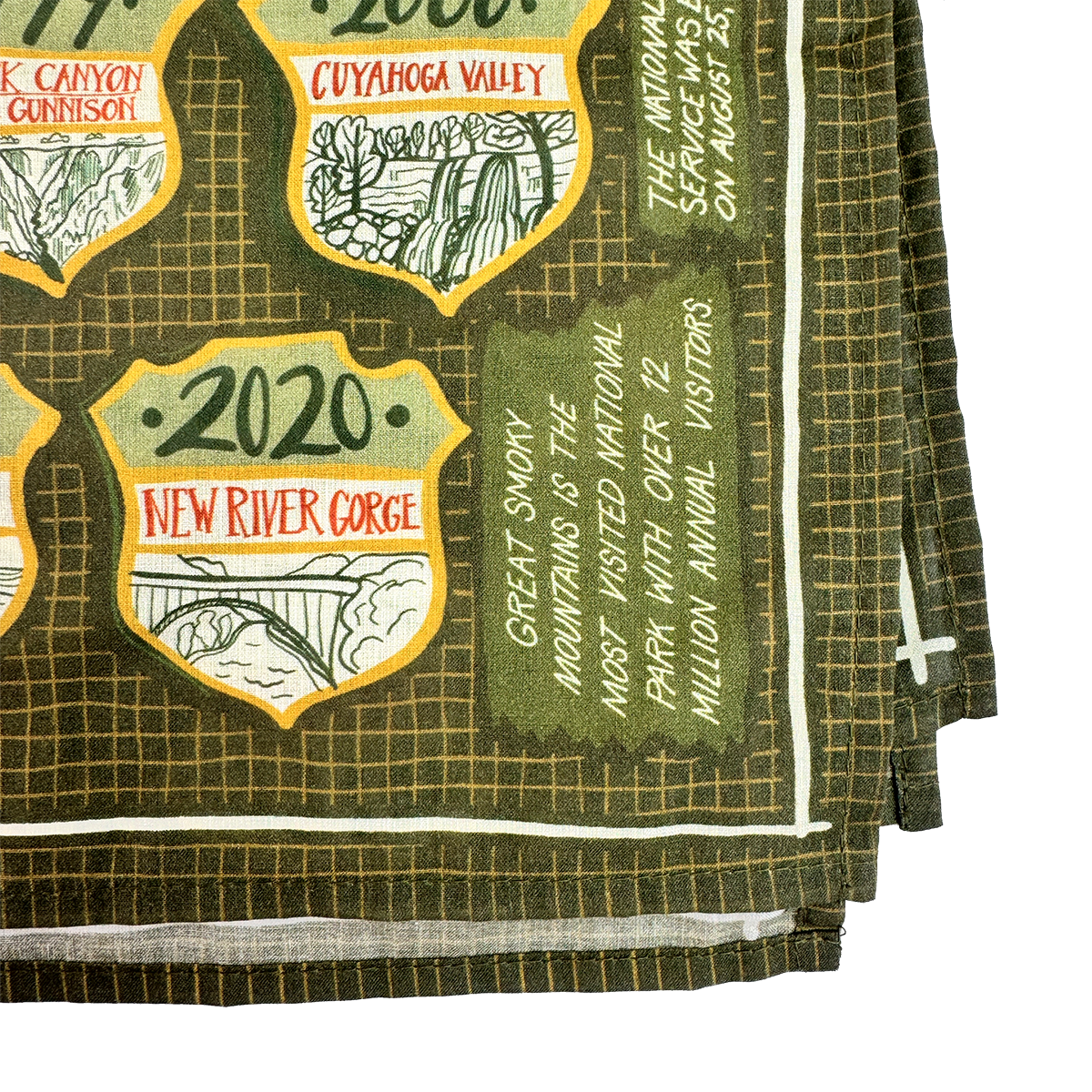 Handker- National Parks Bandana