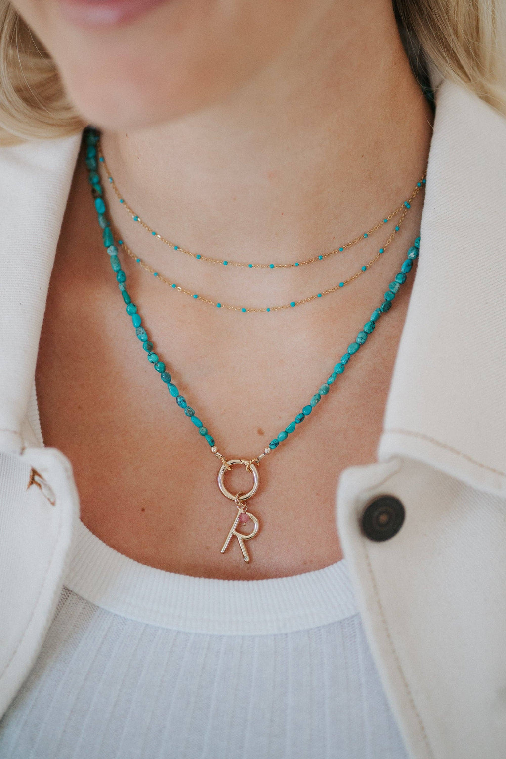 Reva Grey- Thea Necklace