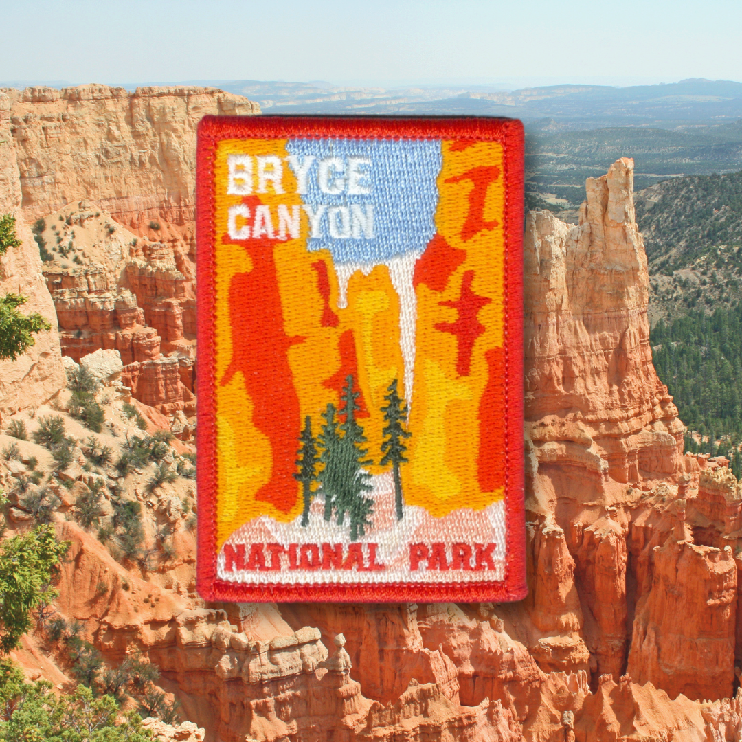 Outpatch- Bryce Canyon National Park stick-on patch