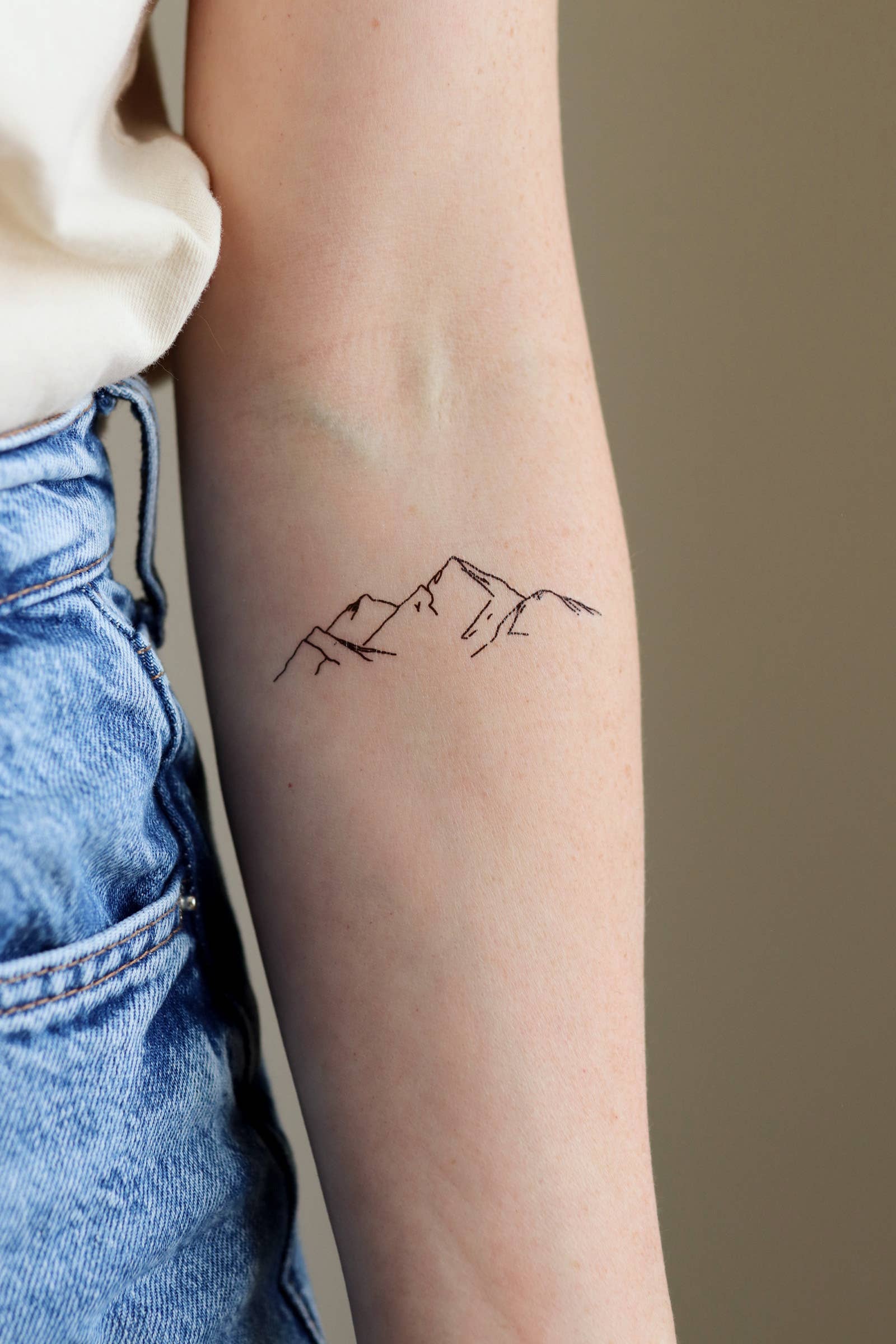 Saint & Company Longs Peak Temporary Tattoos - Thumbnail 3
