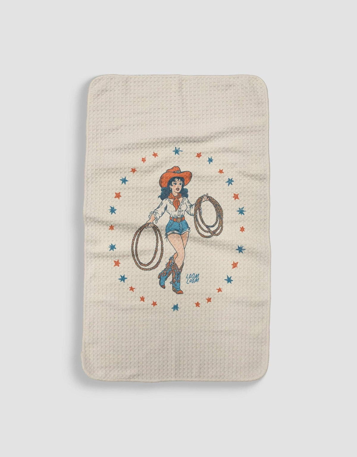 Loom Loom- Ropes Towel