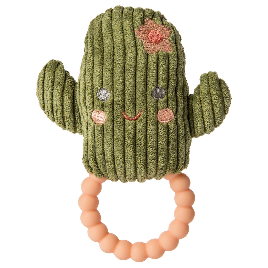 Mary Meyer- Sweet Soothie Happy Cactus Teether Rattle