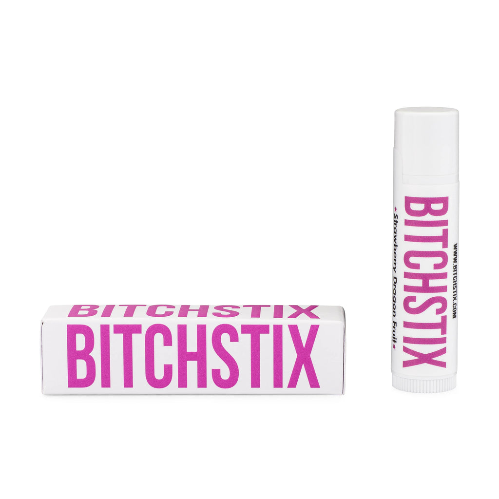 BITCHSTIX- Strawberry Dragonfruit Organic Lip Balm