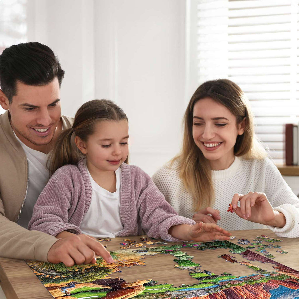 Boardwalk Puzzle Company- Red Rock Vacay | 500 Piece