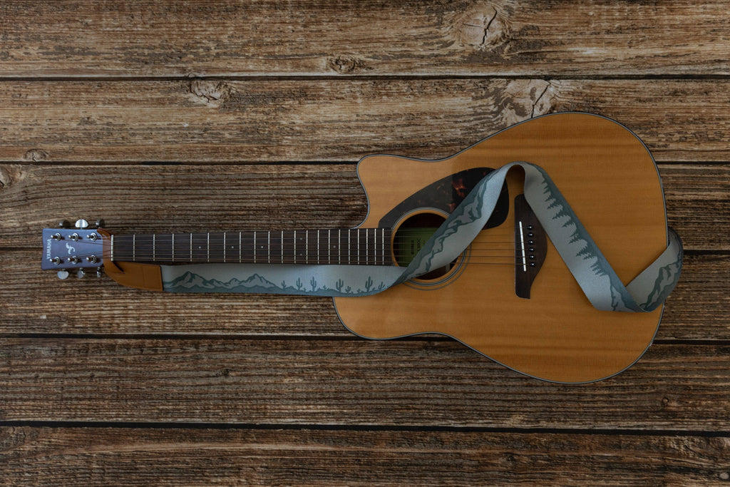 Wildtree- Guitar Strap - Landscape
