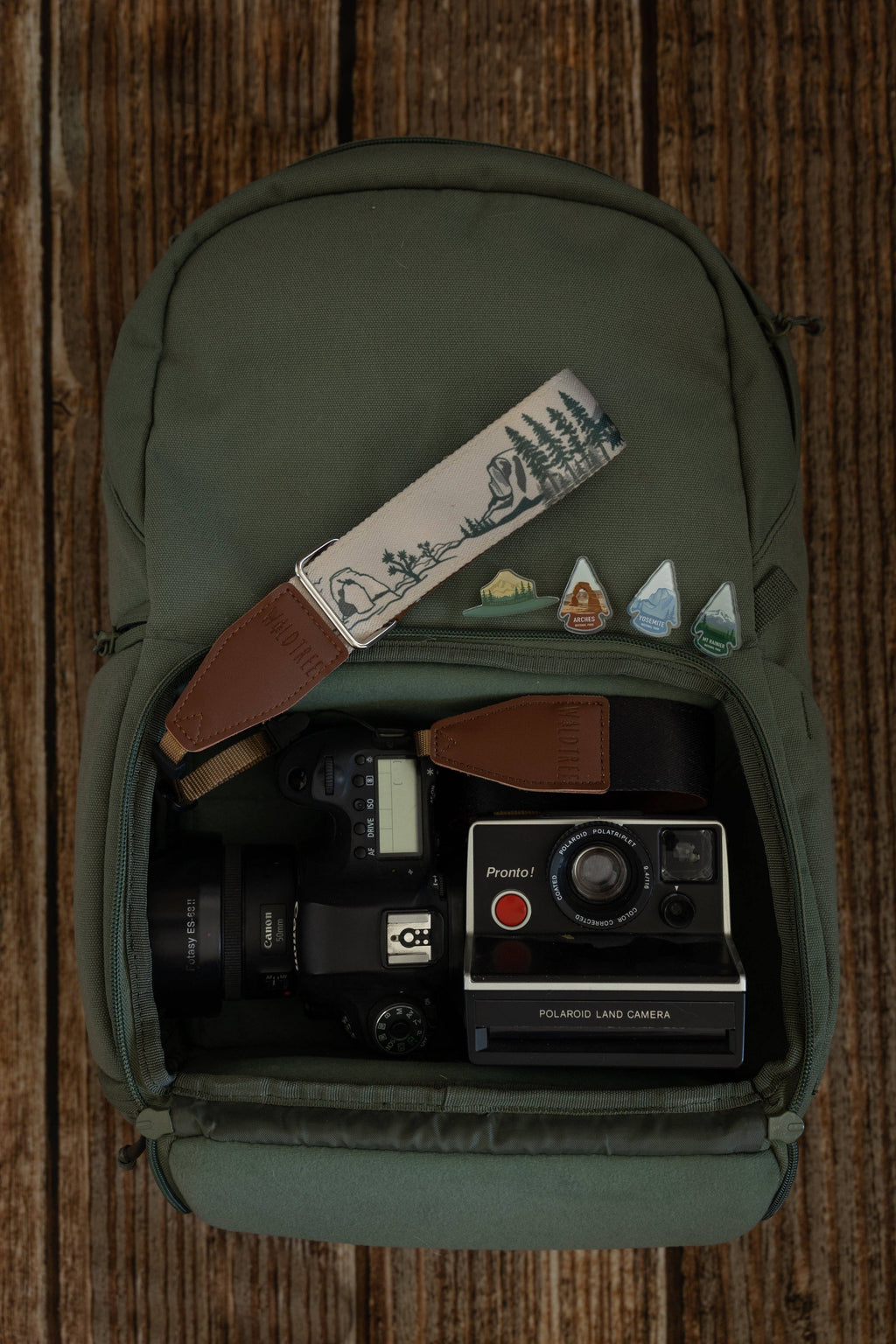 Wildtree- National Park Camera Wrist Strap