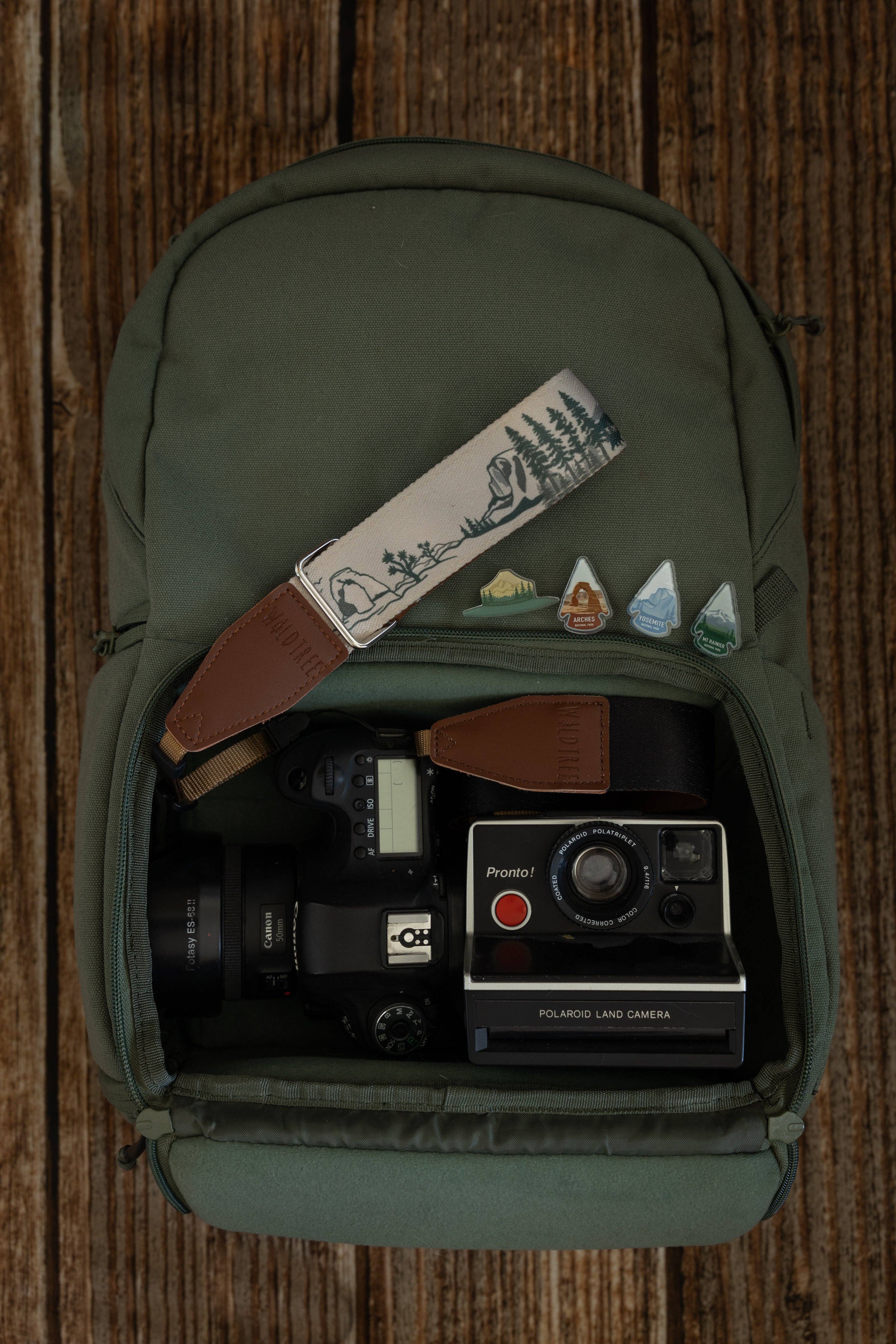 Wildtree- National Park Camera Wrist Strap