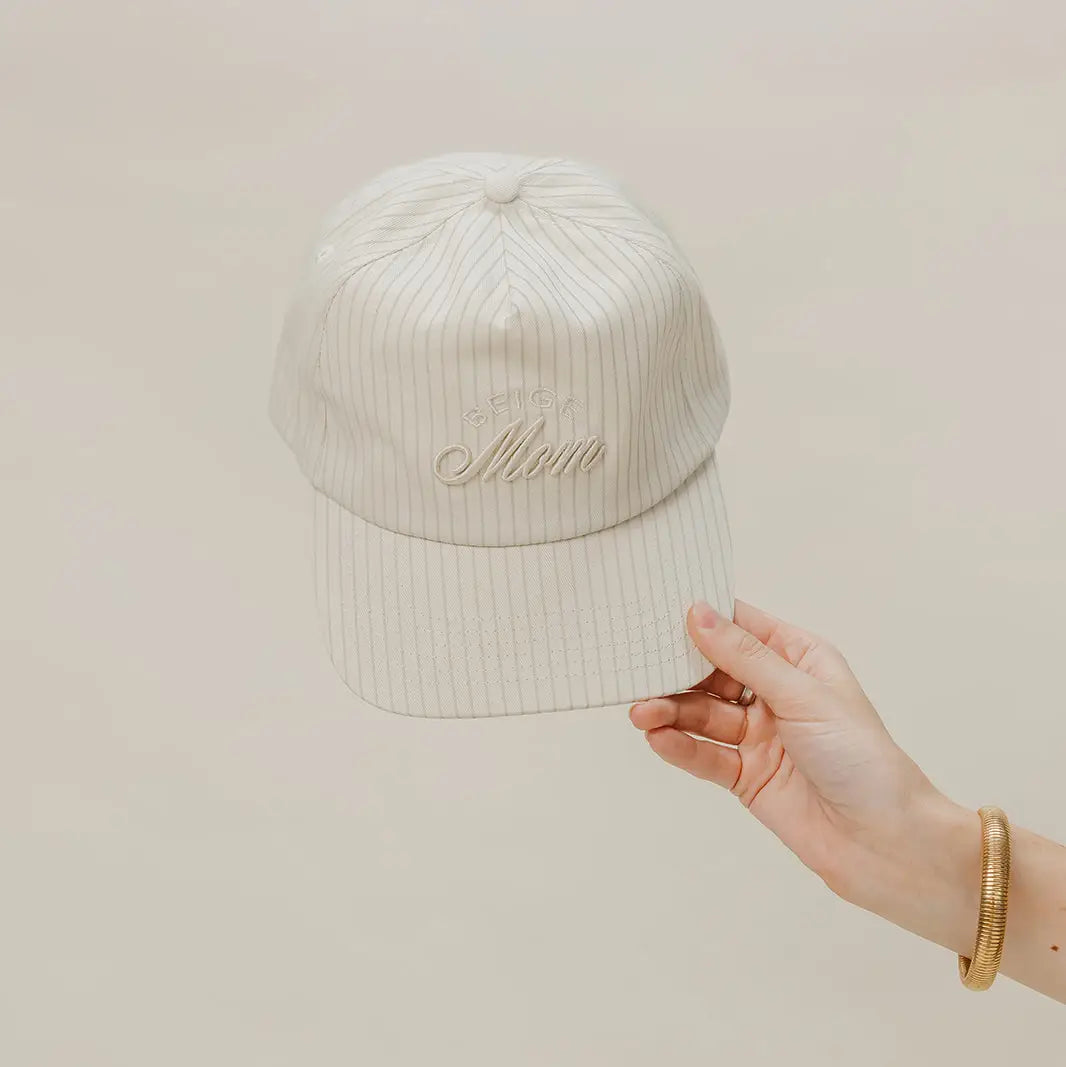 KAXI- Beige Mom Baseball Cap