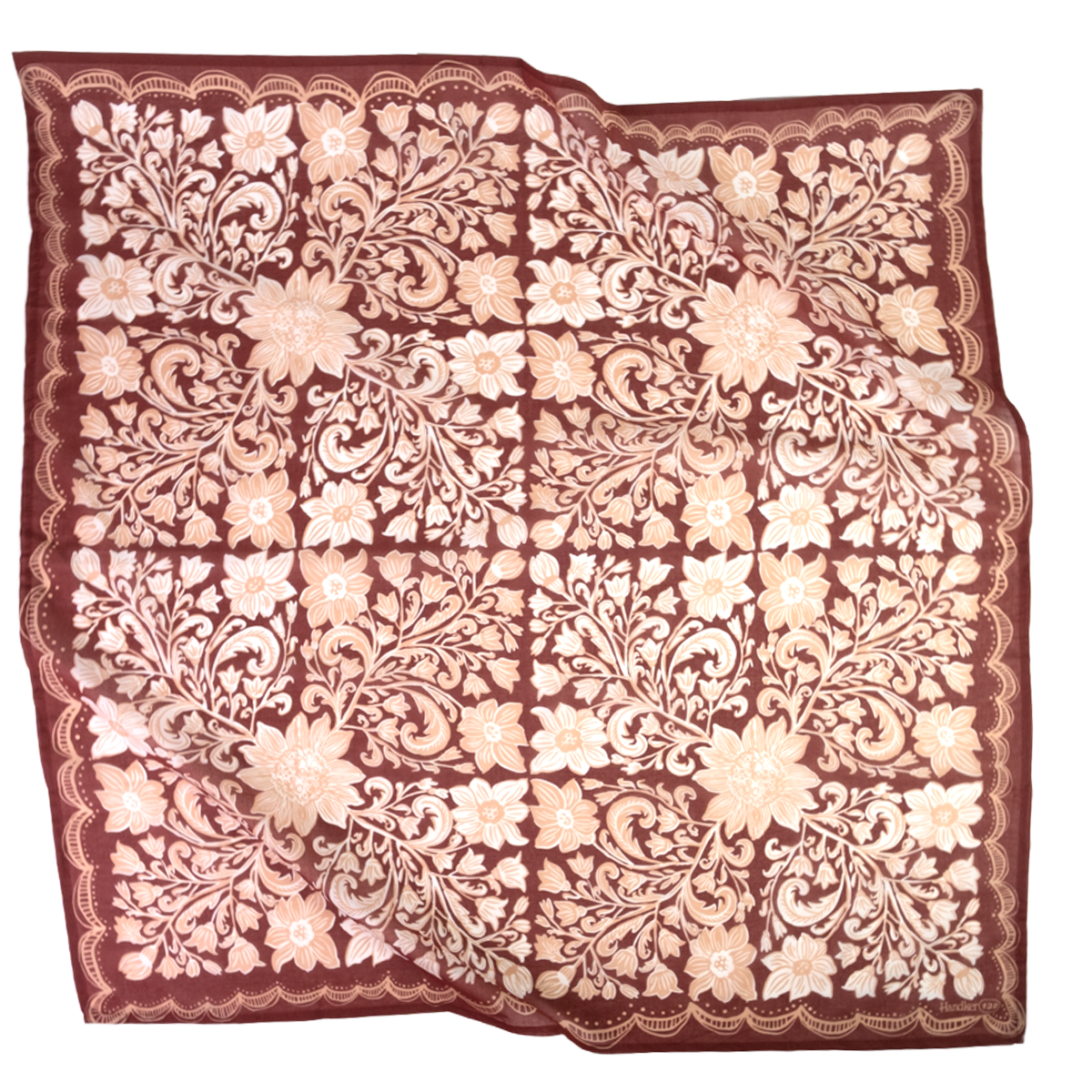 Handker Bandanas- 34" Wild Rag Agatha Bandana