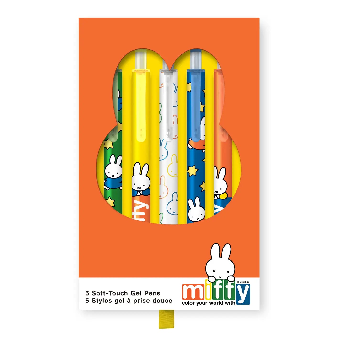 Studio Oh!- Soft-Touch Gel Pen Set Classic Miffy Too