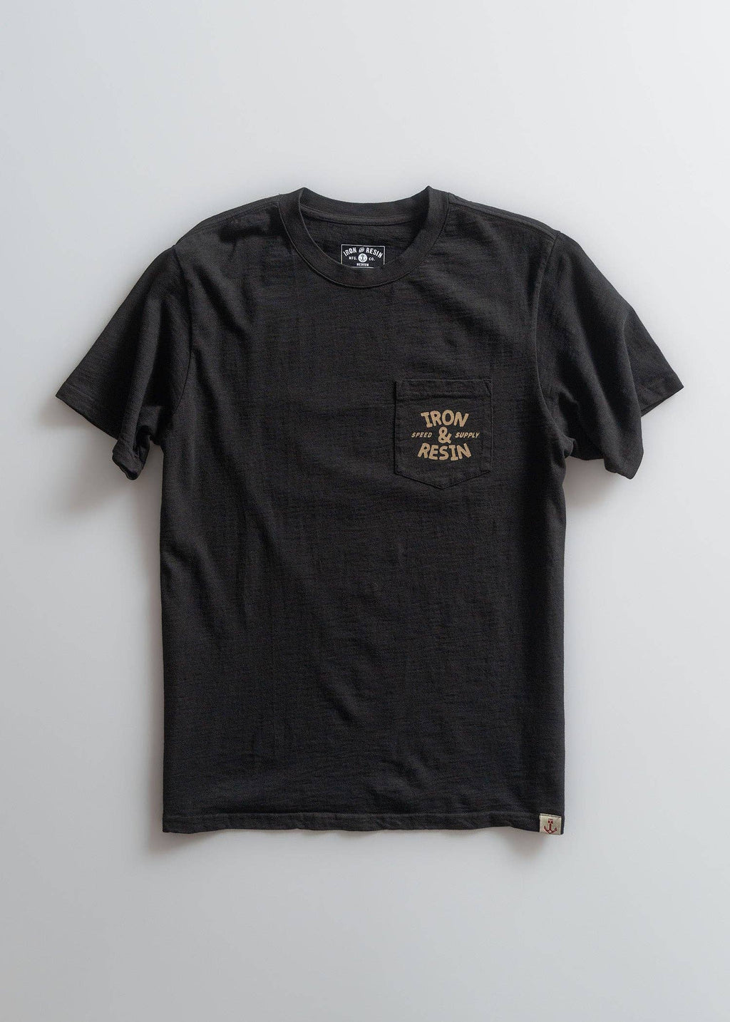 Iron & Resin- Run for Fun Pocket Tee