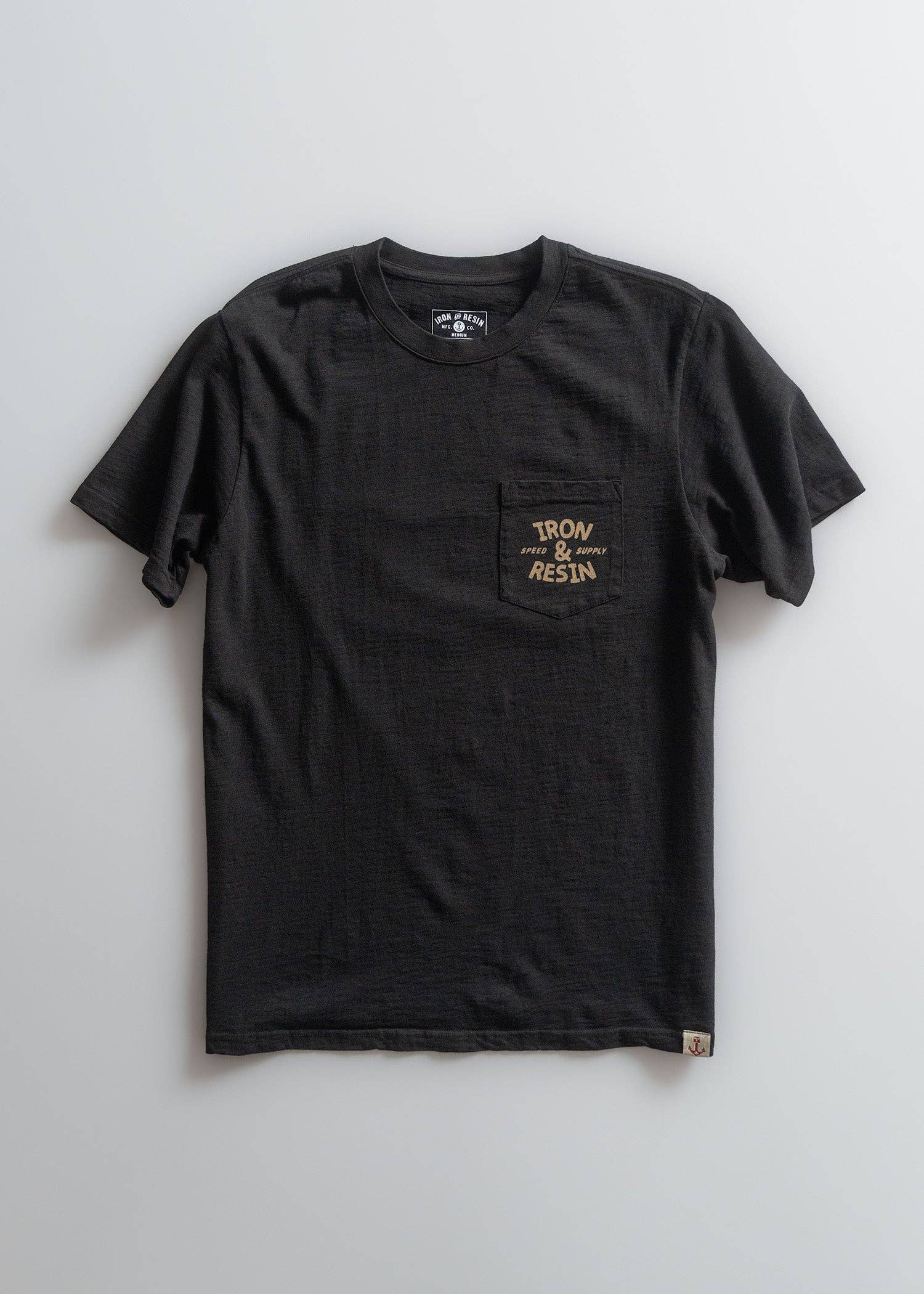 Iron & Resin- Run for Fun Pocket Tee