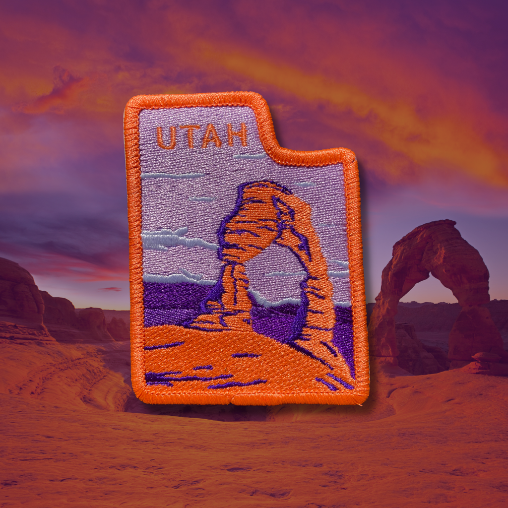 Outpatch- Utah Arches stick-on patch