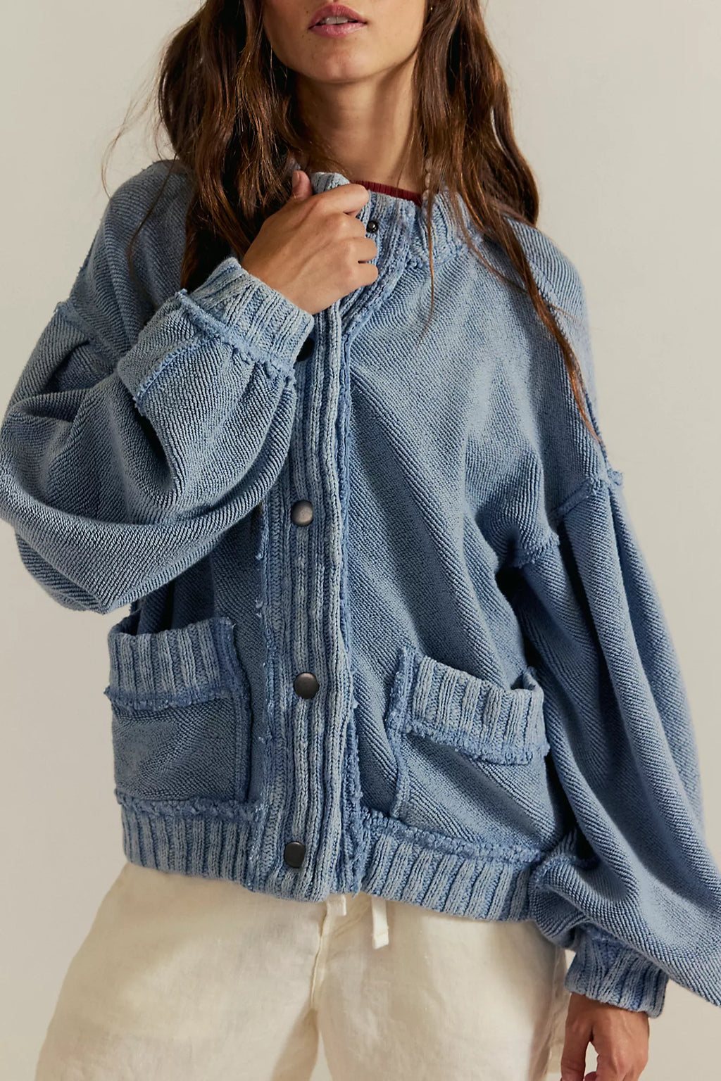 Free People- We The Free Cute In This Cardi