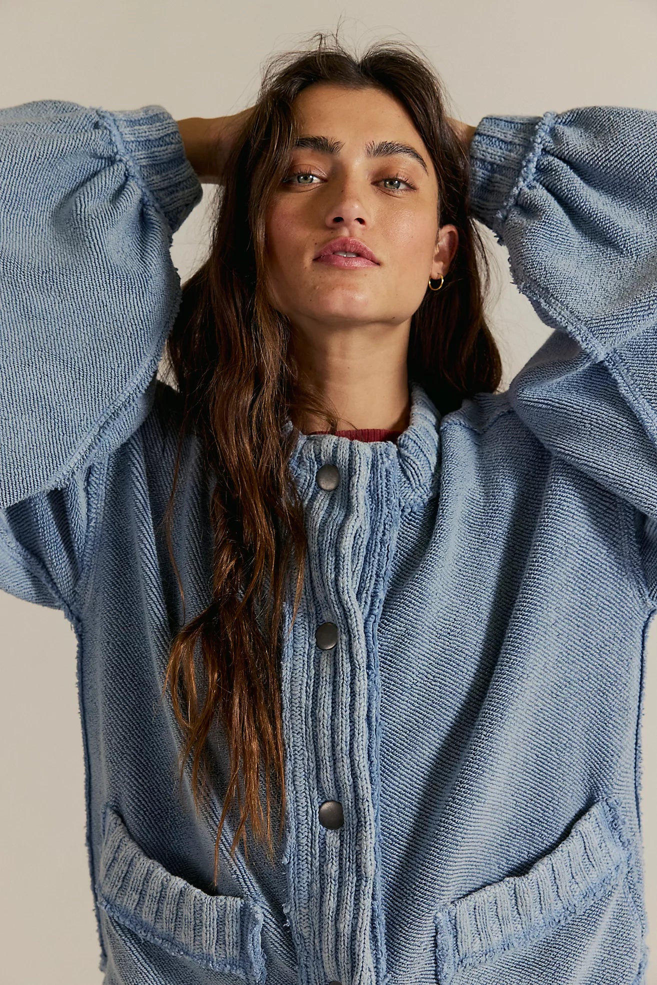 Free People- We The Free Cute In This Cardi
