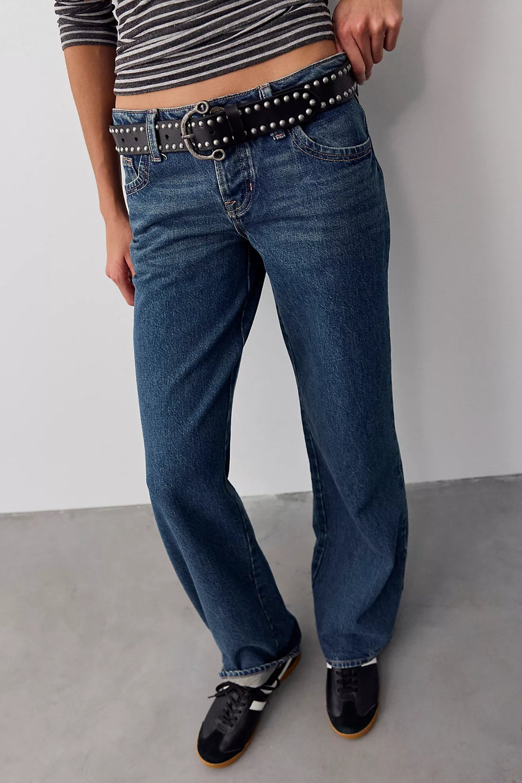 Free People- We The Free Tennessee Low-Rise Boyfriend Jeans