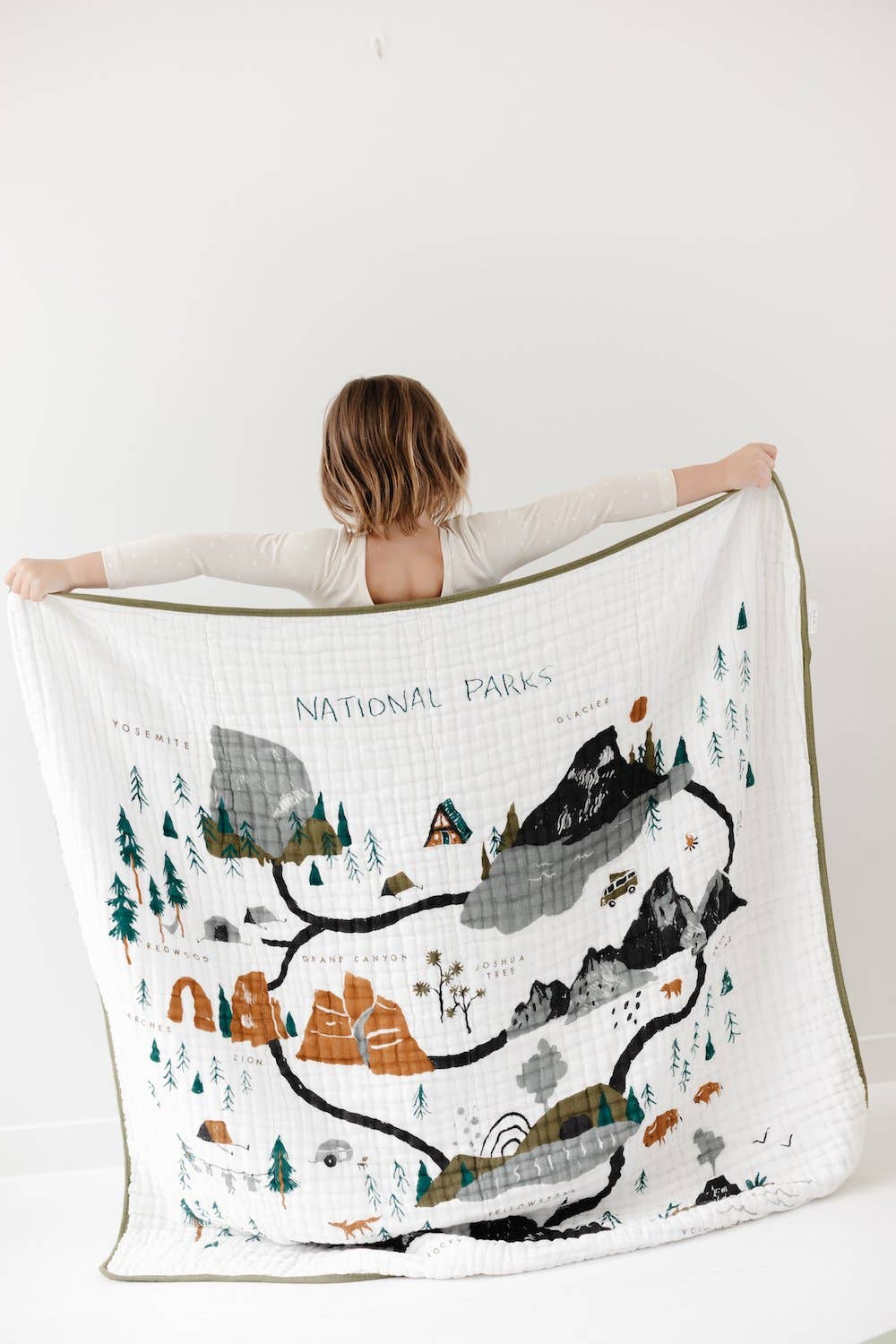 Clementine Kids- National Parks Quilt