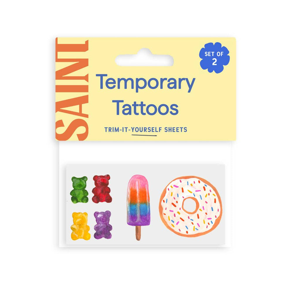 Saint Tattoos- Sugar Rush Temporary Tattoos