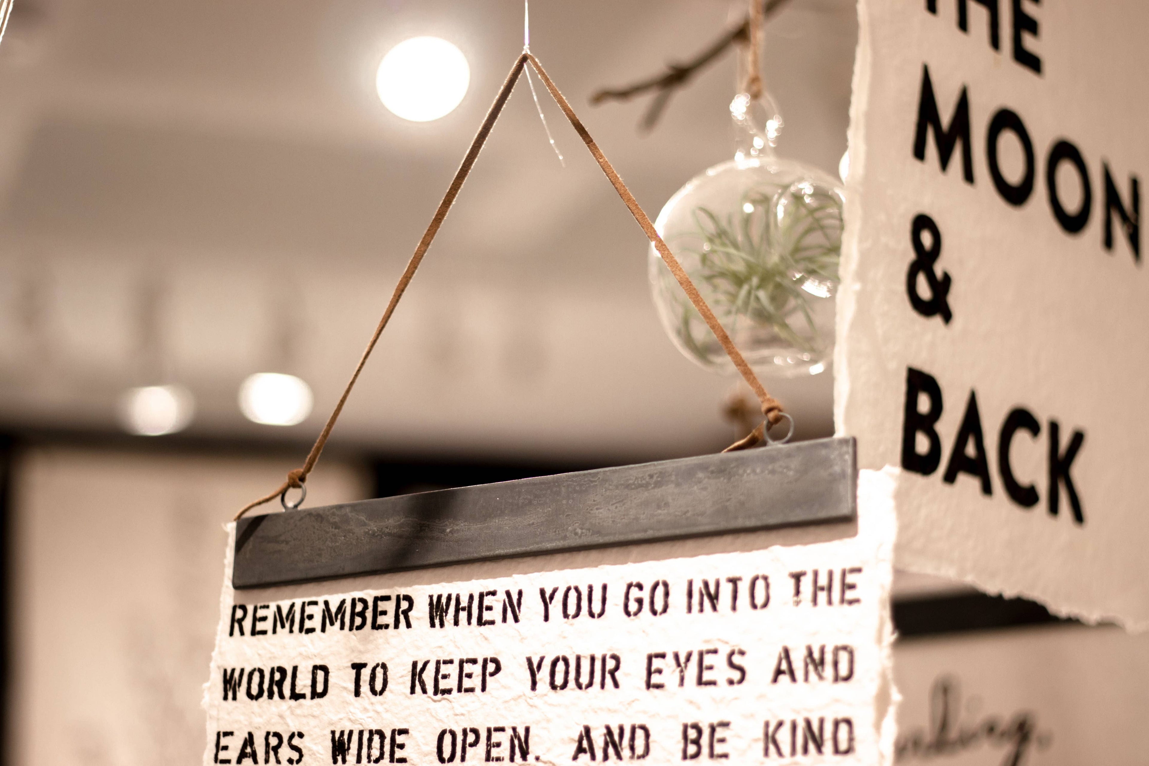 Sugarboo & Co- Zinc Magnetic Strip Frame
