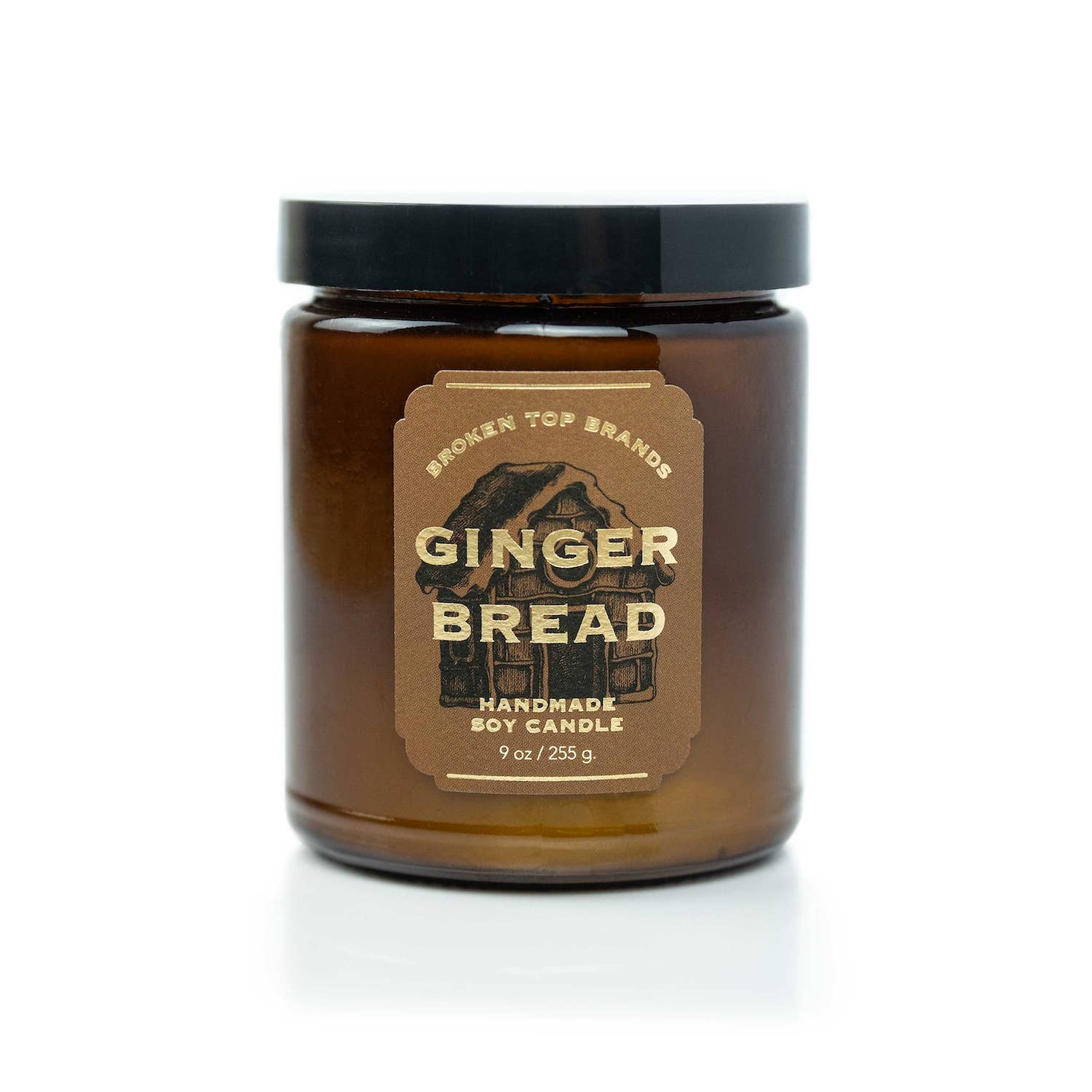 Broken Top Brands Gingerbread 9 oz Soy Candle