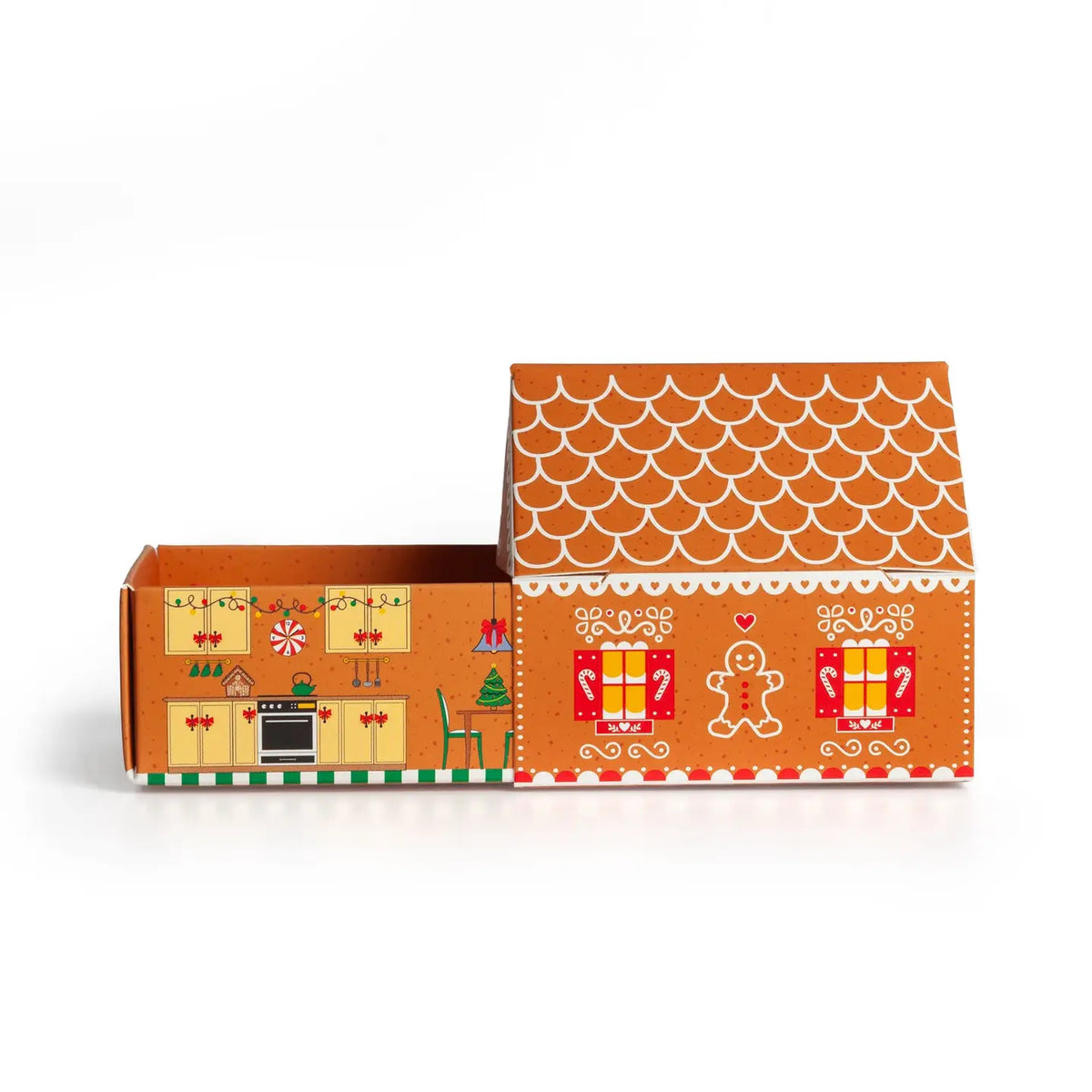 Kala Corporation- Gingerbread Matchbox Cottage