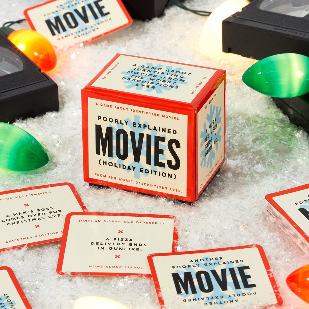 Brass Monkey- Mini Poorly Explained Movies - Holiday Edition