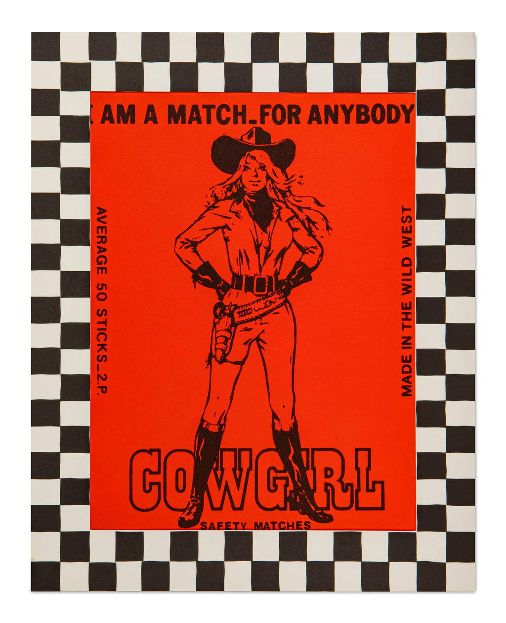 Archivist- Cowgirl | Prints | Large Prints - 40x50