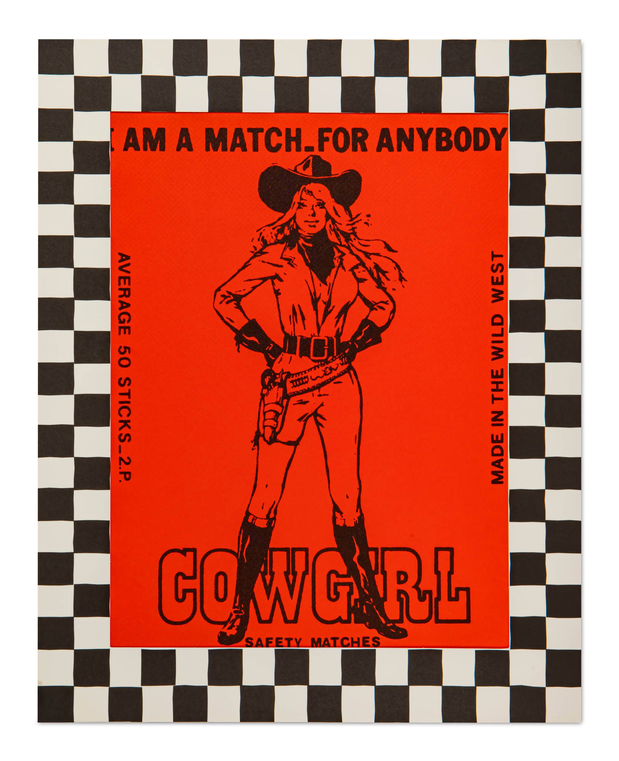 Archivist- Cowgirl | Prints | Large Prints - 40x50