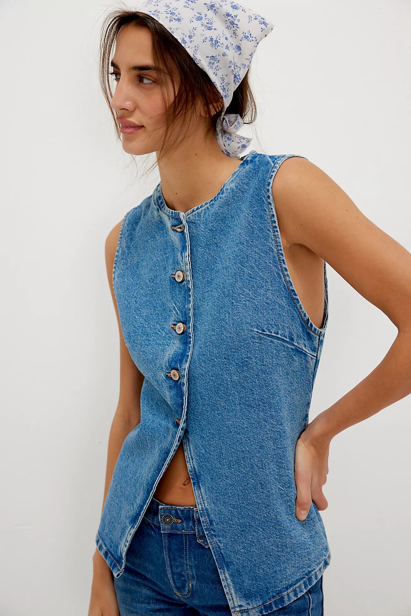 Free People- Aimee Vest