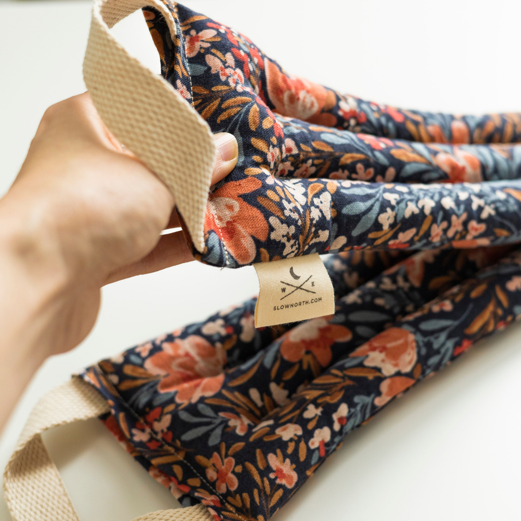Slow North- Neck Wrap Therapy Pack - Pom Blossom