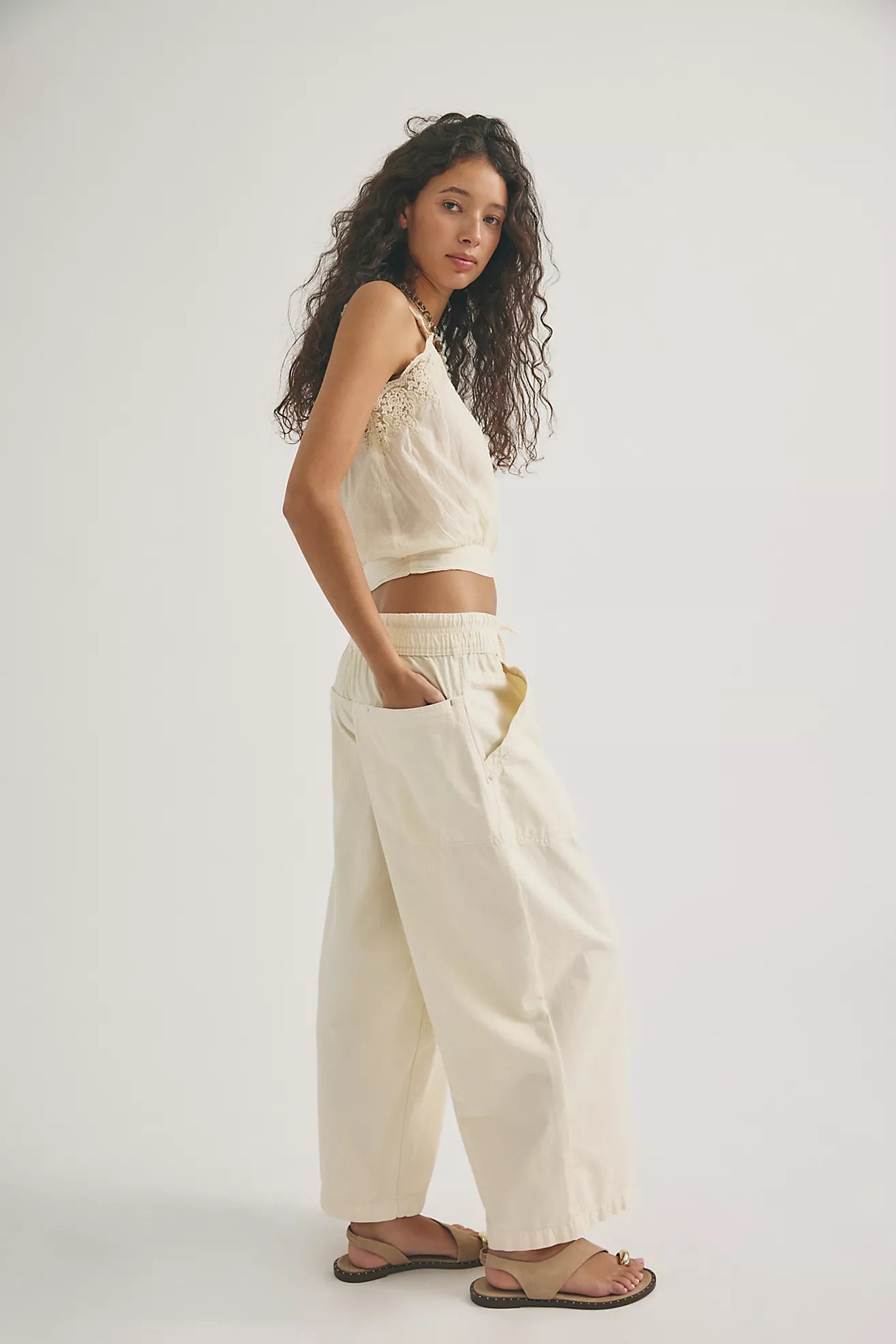 Free People- We The Free Easy Peasy Pull-On Jeans