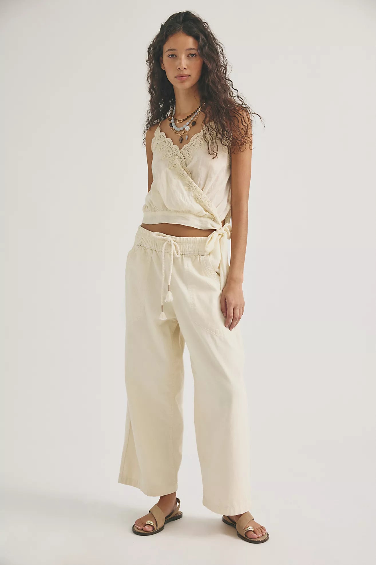 Free People- We The Free Easy Peasy Pull-On Jeans