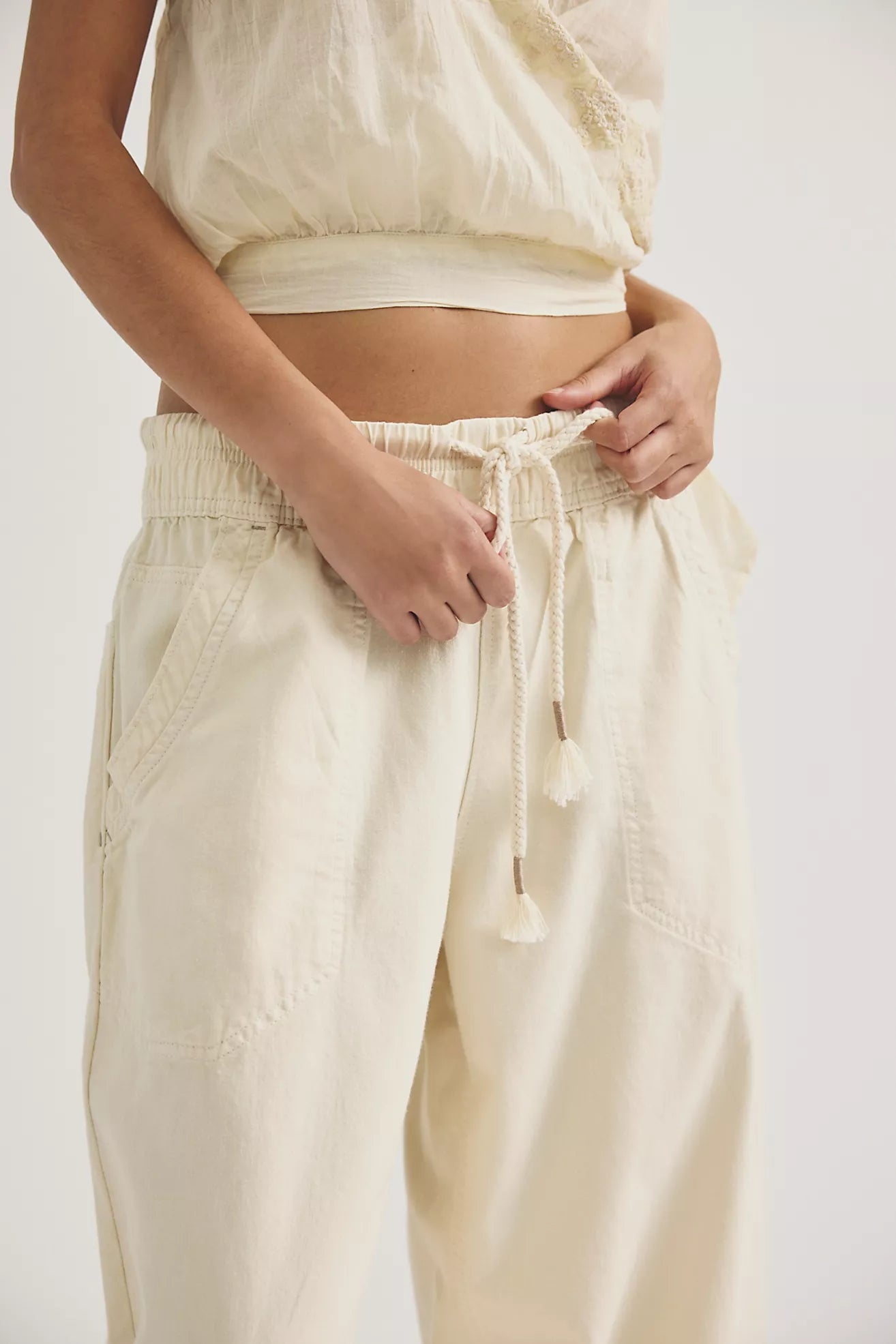 Free People- We The Free Easy Peasy Pull-On Jeans