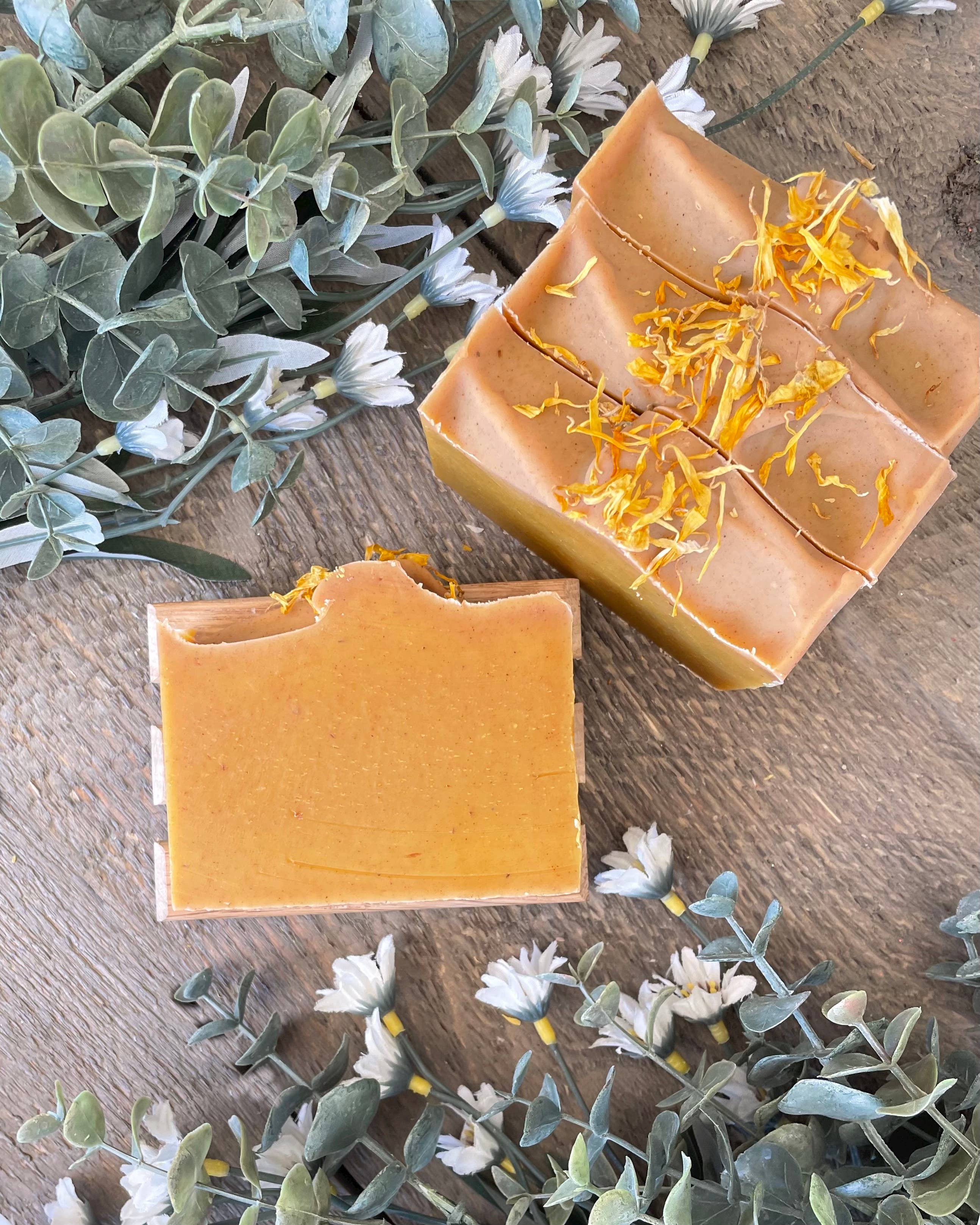 Ashley Marie Soap- Tea Tree & Turmeric Bar Soap