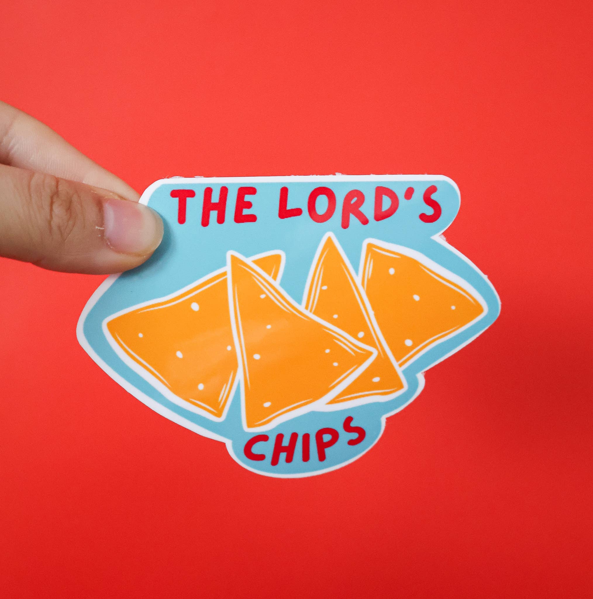 Gaec Studio- Nacho “The lord’s chips”  Pop Cultue Sticker