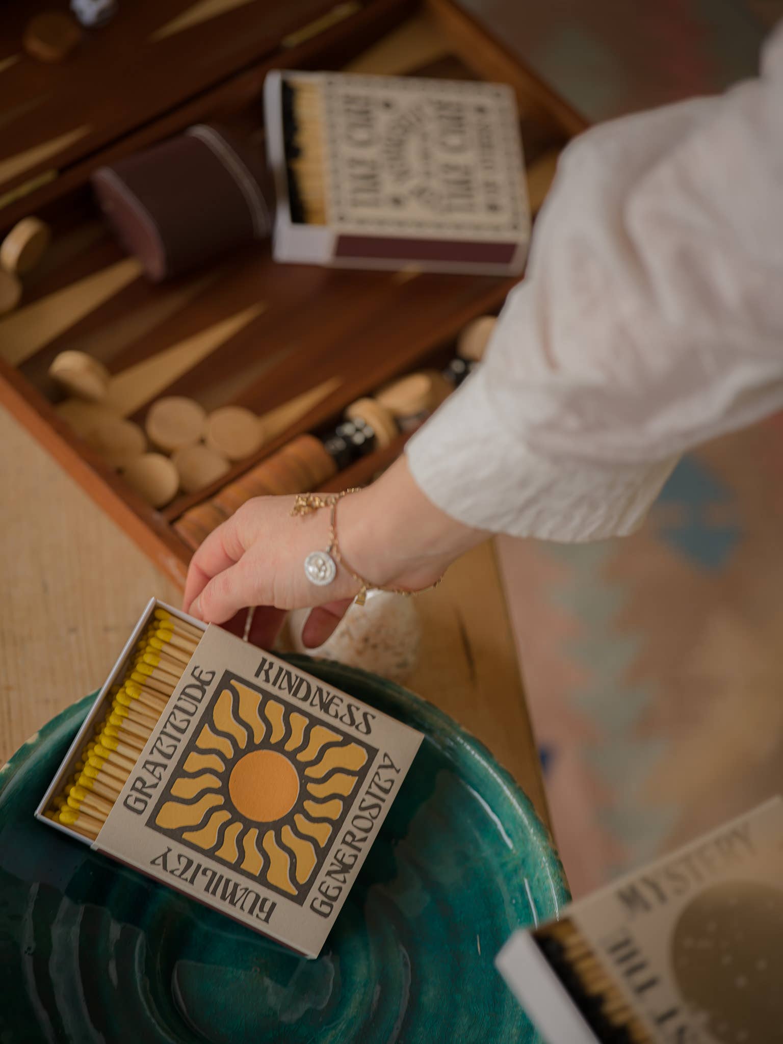 Archivist- Gratitude and Kindness Matches | Square - Safety Matches