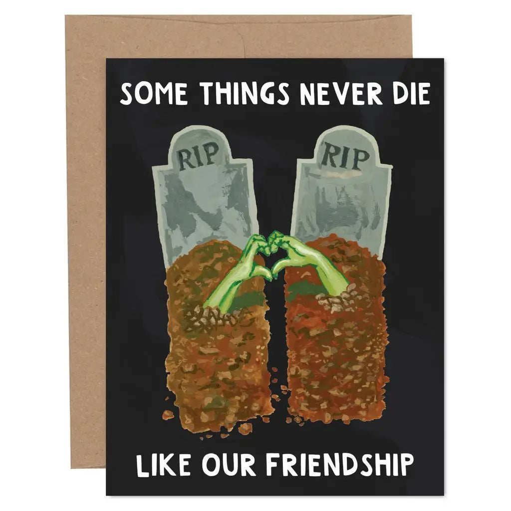 1canoe2- Some Things Never Die Friendship Greeting Card