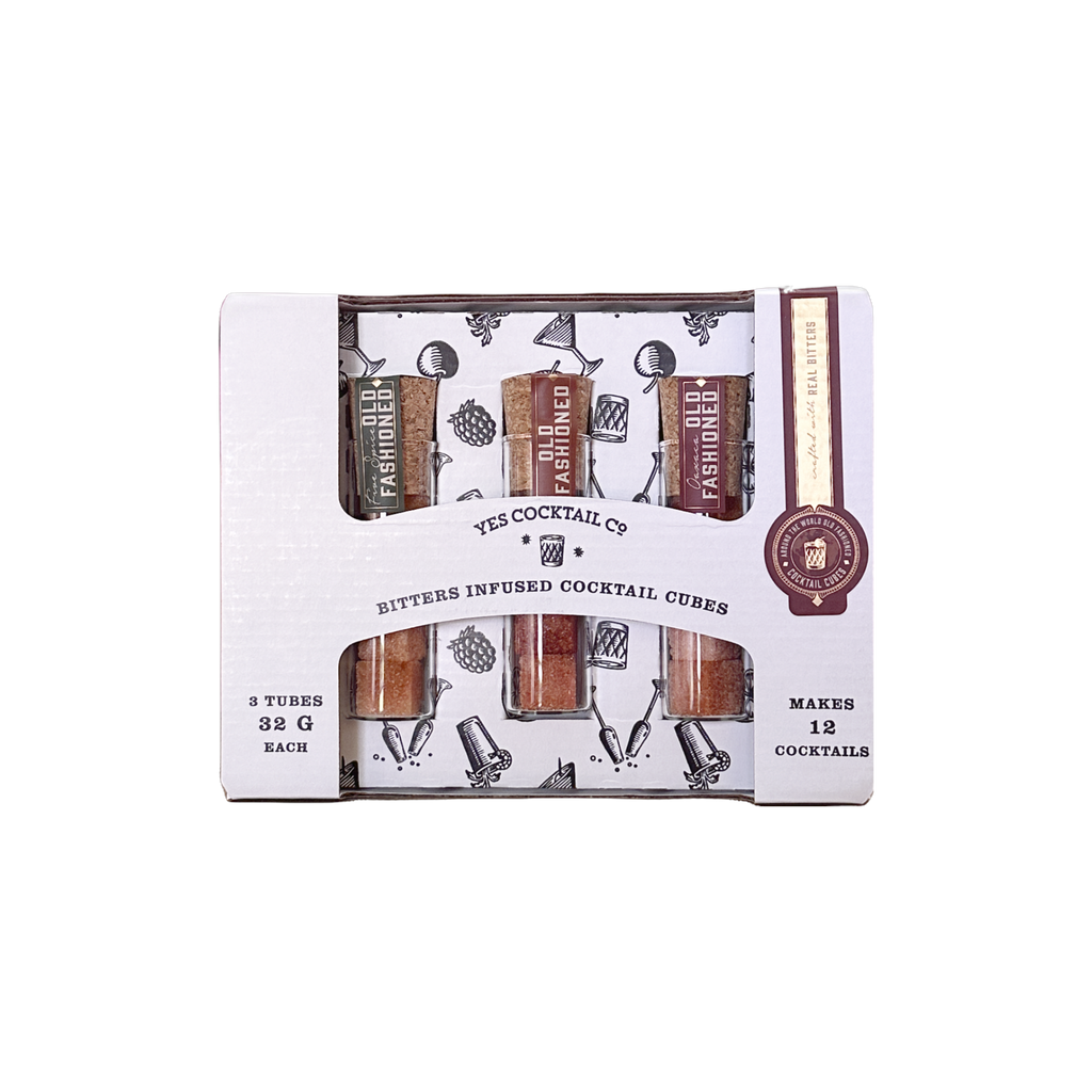 Yes Cocktail Co- Bitters Infused Cocktail Cube Gift Sets