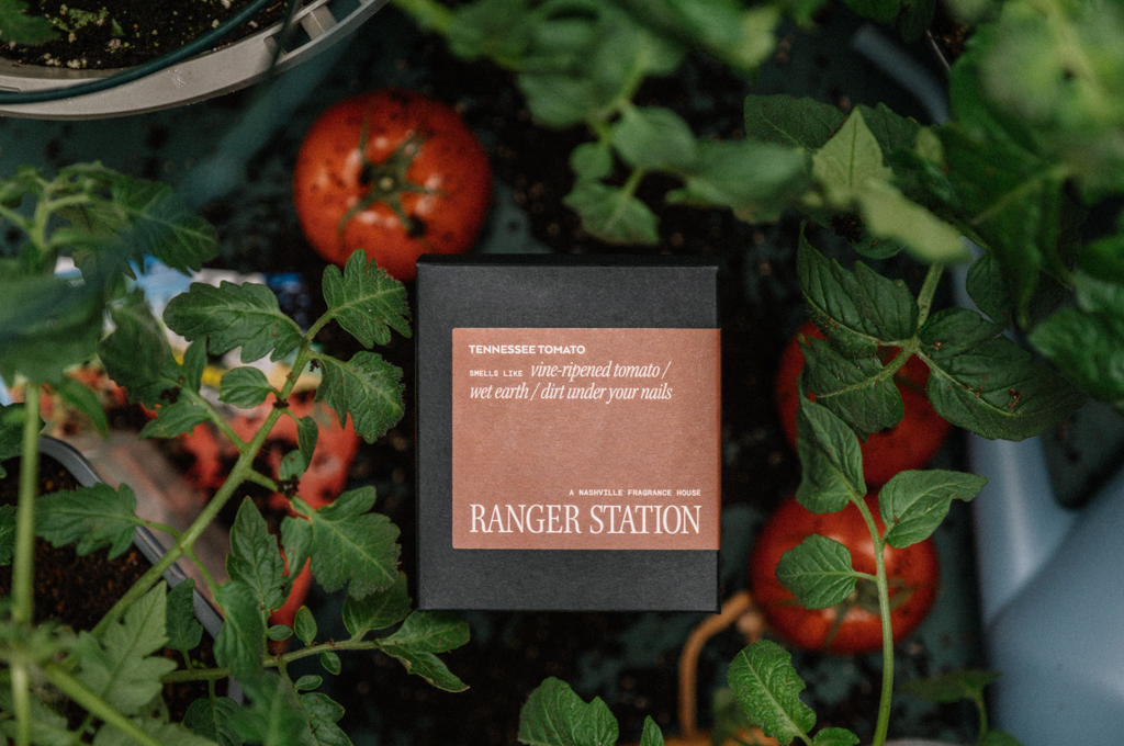 Ranger Station- Tennessee Tomato Candle